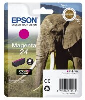 EPSON 24 / T2423 (Elefant) magenta Druckerpatrone