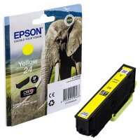 EPSON 24 / T2424 (Elefant) gelb Druckerpatrone
