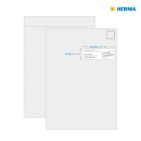 HERMA Etiketten 4259 grün 105,0 x 37,0 mm, 100 Blatt