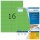 HERMA Etiketten 4259 grün 105,0 x 37,0 mm, 100 Blatt
