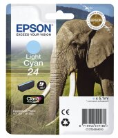 EPSON 24 / T2425 (Elefant) light cyan Druckerpatrone