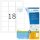 HERMA Adressetiketten 4265 weiß 63,5 x 46,6 mm, 100 Blatt