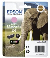 EPSON 24 / T2426 (Elefant) light magenta Druckerpatrone
