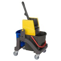 VERMOP Reinigungswagen Aquva 1x 17 l + 1x 6 l