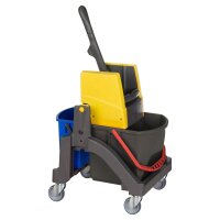 VERMOP Reinigungswagen Aquva 1x 17 l + 1x 6 l