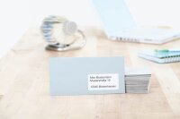 HERMA Etiketten 4267 weiß 99,1 x 33,8 mm, 100 Blatt
