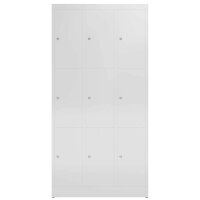 ClassiX Schließfachschrank lichtgrau X-520330, 9...