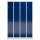 ClassiX Schließfachschrank enzianblau, lichtgrau X-520341, 12 Schließfächer 118,5 x 50,0 x 180,0 cm