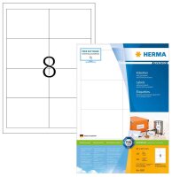 HERMA Etiketten 4280 weiß 97,0 x 67,7 mm, 100 Blatt