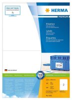 HERMA Etiketten 4282 weiß 210,0 x 148,0 mm, 100 Blatt