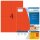 HERMA Etiketten 4397 rot 105,0 x 148,0 mm, 100 Blatt
