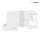 HERMA Etiketten 4398 blau 105,0 x 148,0 mm, 100 Blatt