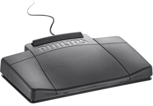 PHILIPS LFH2210 Fußschalter für Diktiergeräte
