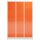 ClassiX Schließfachschrank feuerrot, lichtgrau X-523534, 15 Schließfächer 118,5 x 50,0 x 180,0 cm