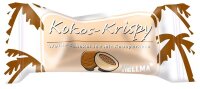HELLMA Kokos-Krispy Schokolade 380 St./418,0 g, 380 St.