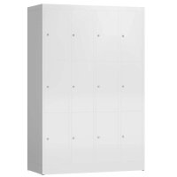 ClassiX Schließfachschrank signalweiß...