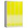 ClassiX Schließfachschrank lichtgrau, zinkgelb X-520346, 12 Schließfächer 118,5 x 50,0 x 180,0 cm