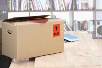 HERMA Etiketten 4407 rot 70,0 x 37,0 mm, 100 Blatt