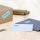 HERMA Etiketten 4408 blau 70,0 x 37,0 mm, 100 Blatt