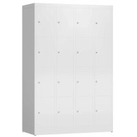 ClassiX Schließfachschrank signalweiß...