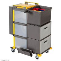VERMOP Reinigungswagen Shopster Pre-Wash II