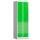 ClassiX Schließfachschrank gelbgrün, lichtgrau X-520425, 8 Schließfächer 59,0 x 50,0 x 180,0 cm