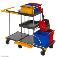 VERMOP Reinigungswagen Equipe Advanced II