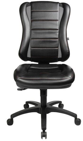 Topstar Bürostuhl Head Point RS, HE300 S100 Stoff schwarz, Gestell schwarz