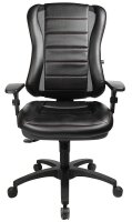 Topstar Bürostuhl Head Point RS, HE300 S100 Stoff schwarz, Gestell schwarz