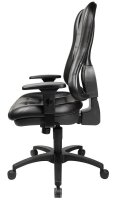 Topstar Bürostuhl Head Point RS, HE300 S100 Stoff schwarz, Gestell schwarz