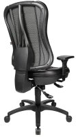 Topstar Bürostuhl Head Point RS, HE300 S100 Stoff schwarz, Gestell schwarz