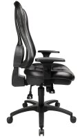Topstar Bürostuhl Head Point RS, HE300 S100 Stoff schwarz, Gestell schwarz