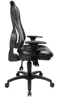 Topstar Bürostuhl Head Point RS, HE300 S100 Stoff schwarz, Gestell schwarz