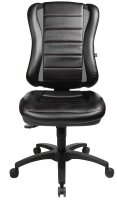 Topstar Bürostuhl Head Point RS, HE300 S100 Stoff schwarz, Gestell schwarz
