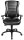 Topstar Bürostuhl Head Point RS, HE300 S100 Stoff schwarz, Gestell schwarz