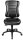 Topstar Bürostuhl Head Point RS, HE300 S100 Stoff schwarz, Gestell schwarz
