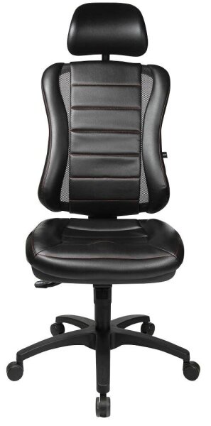 Topstar Bürostuhl Head Point RS, HE300 S100X Stoff schwarz, Gestell schwarz