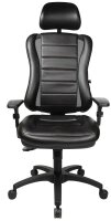 Topstar Bürostuhl Head Point RS, HE300 S100X Stoff schwarz, Gestell schwarz