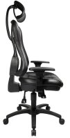 Topstar Bürostuhl Head Point RS, HE300 S100X Stoff schwarz, Gestell schwarz