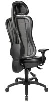 Topstar Bürostuhl Head Point RS, HE300 S100X Stoff schwarz, Gestell schwarz