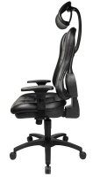 Topstar Bürostuhl Head Point RS, HE300 S100X Stoff schwarz, Gestell schwarz