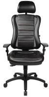 Topstar Bürostuhl Head Point RS, HE300 S100X Stoff schwarz, Gestell schwarz