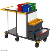 VERMOP Reinigungswagen Equipe Base Plus II