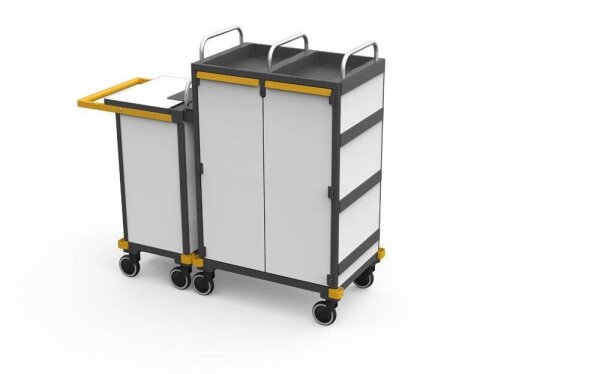VERMOP Reinigungswagen Equipe H1