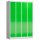 ClassiX Schließfachschrank gelbgrün, lichtgrau X-520545, 20 Schließfächer 118,5 x 50,0 x 180,0 cm