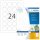 HERMA Etiketten 4476 weiß 40,0 x 40,0 mm, 100 Blatt