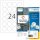 HERMA Etiketten 4476 weiß 40,0 x 40,0 mm, 100 Blatt