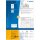 HERMA Etiketten 4476 weiß 40,0 x 40,0 mm, 100 Blatt