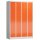 ClassiX Schließfachschrank feuerrot, lichtgrau X-520544, 20 Schließfächer 118,5 x 50,0 x 180,0 cm