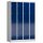 ClassiX Schließfachschrank enzianblau, lichtgrau X-520541, 20 Schließfächer 118,5 x 50,0 x 180,0 cm